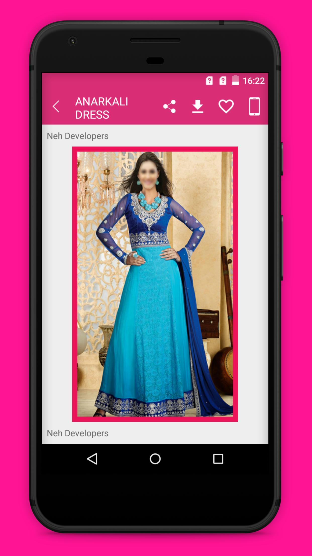 Anarkali Dress Designs