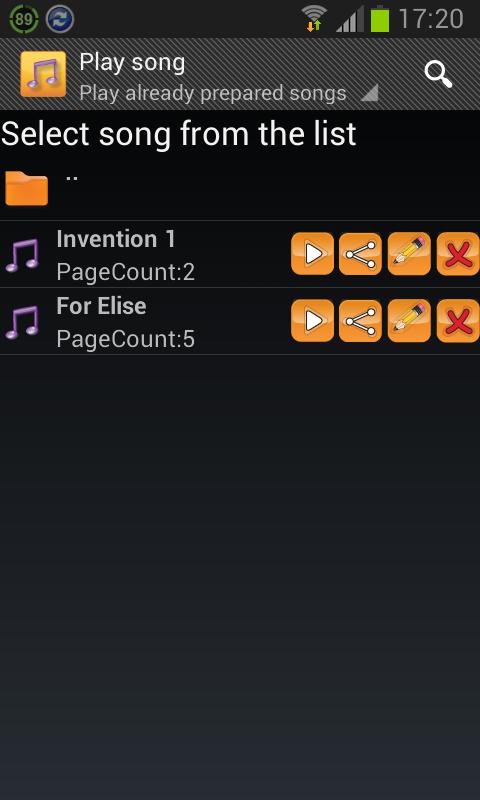 Song Sheet Reader