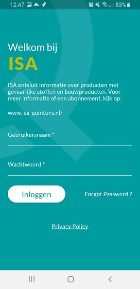 Quintens ISA