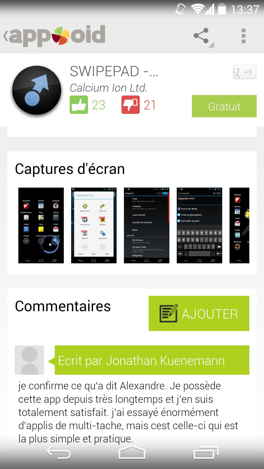 appXoid