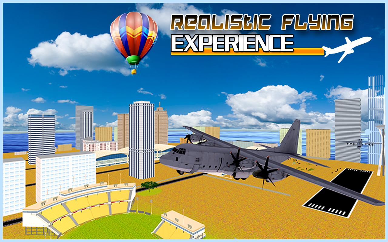 Cargo Plane : Heavy Machine