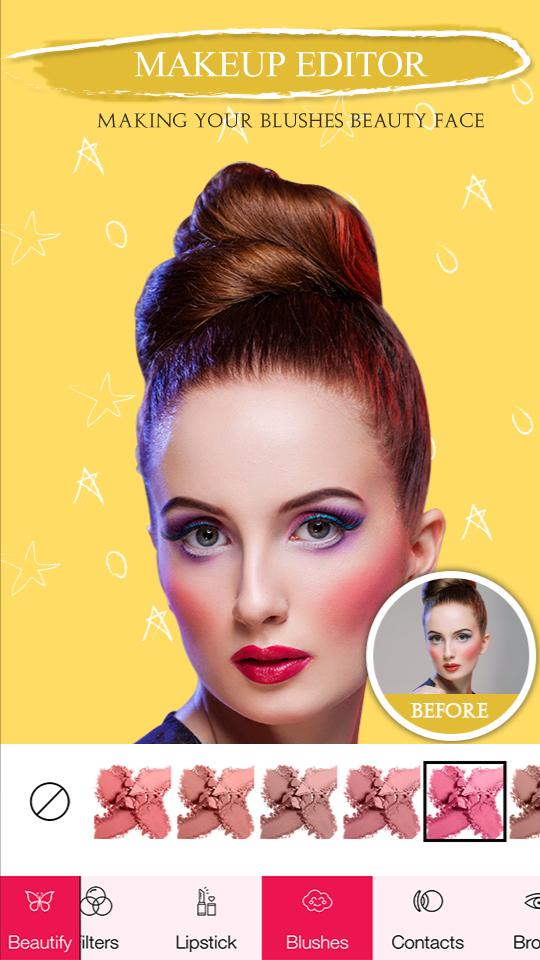 Auto Makeup Camera - Perfect Camera