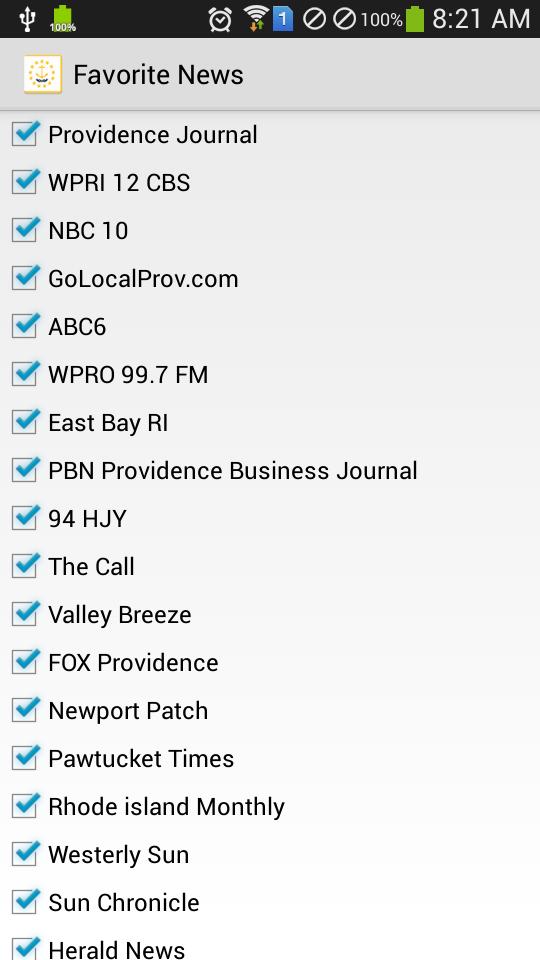 Rhode Island News