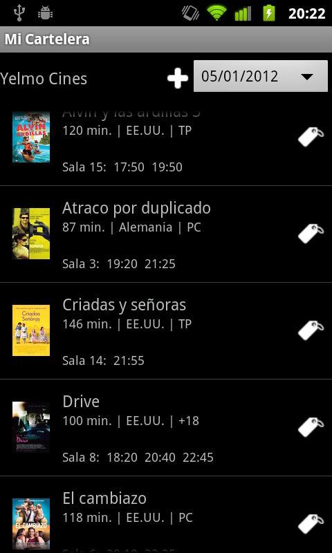 Movie List