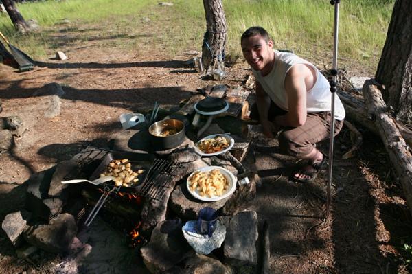 Camping Recipes Cookbook !