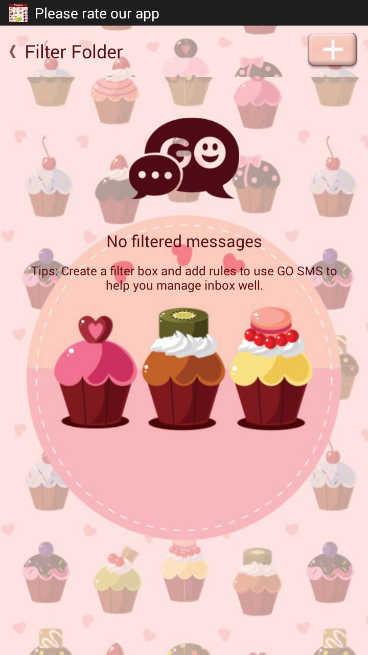 GO SMS Sweets