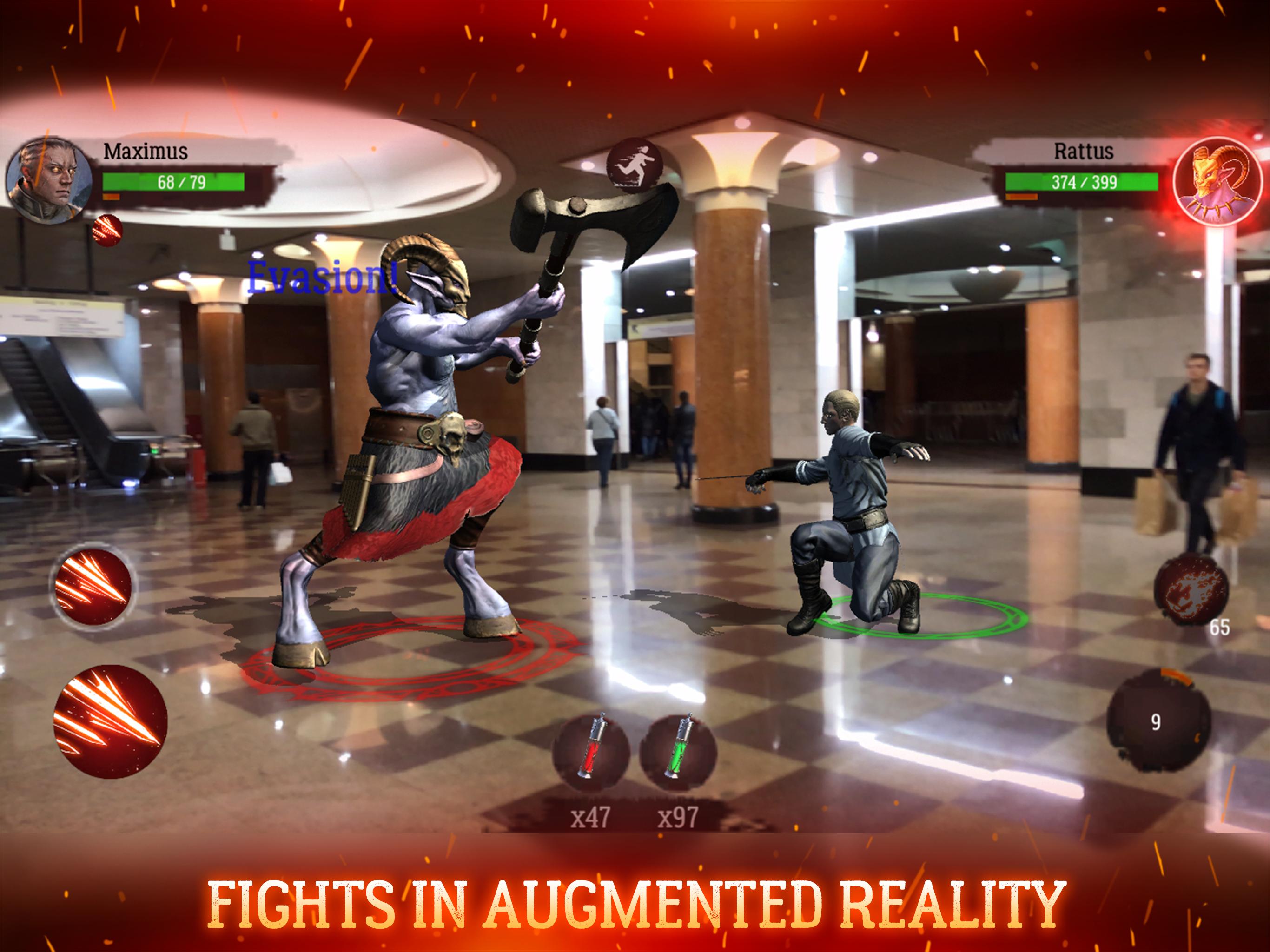 Underverse: AR Wars & 3D Duel