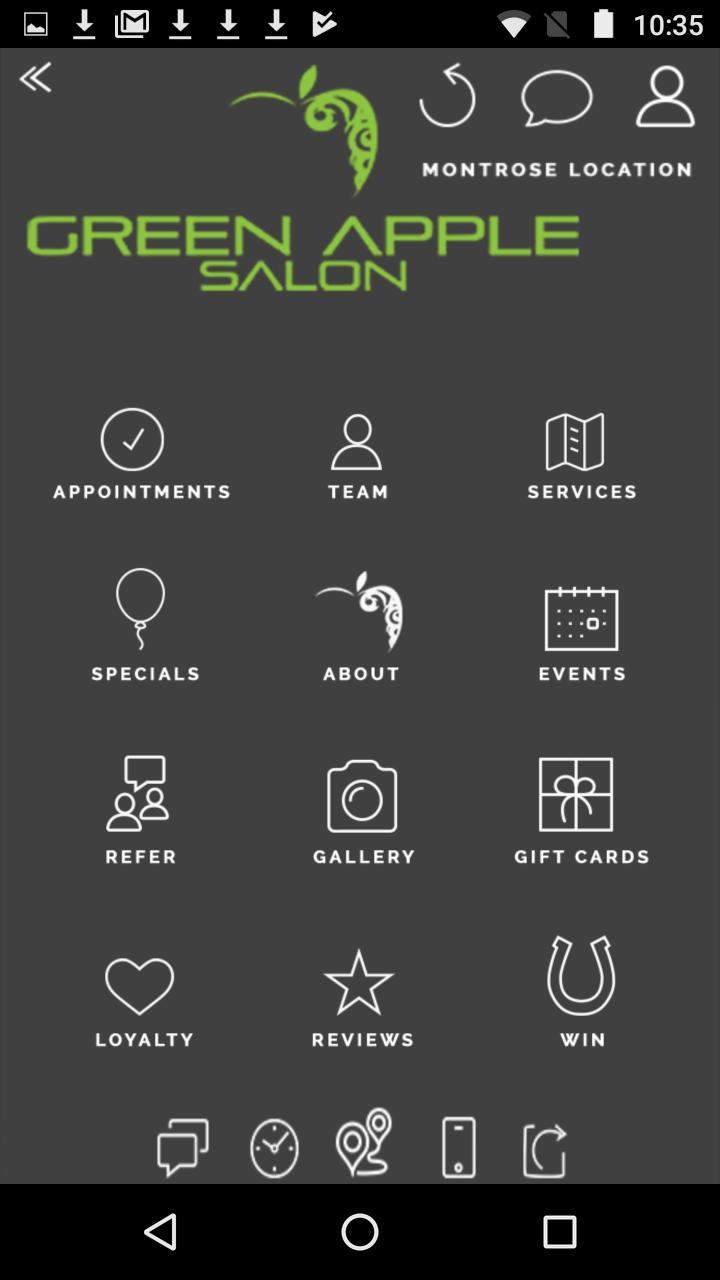 Green Apple Salon