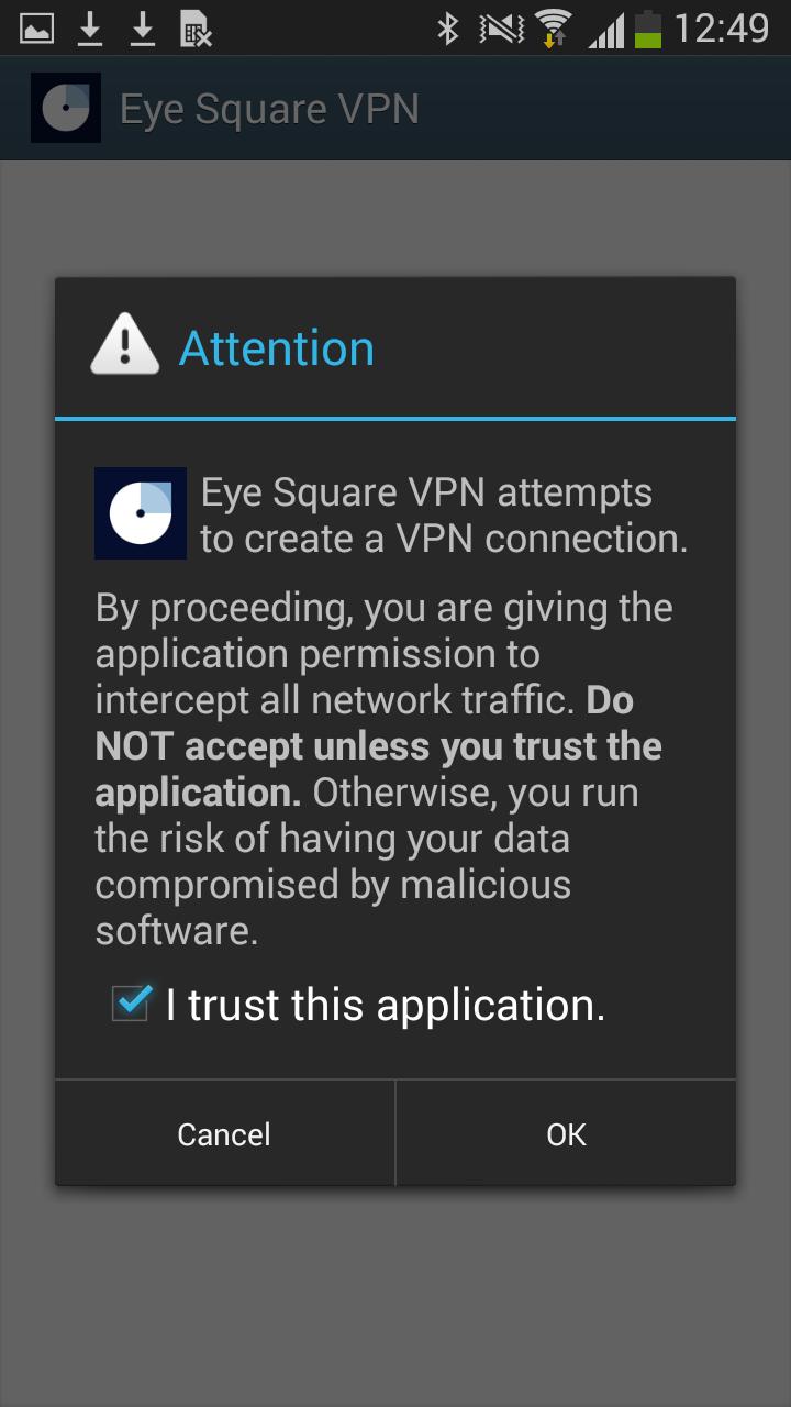 eye square VPN