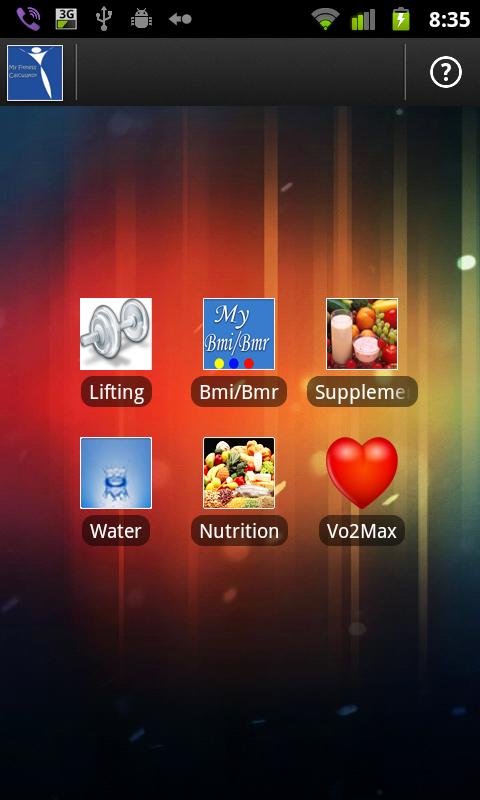 Fitness Calculator