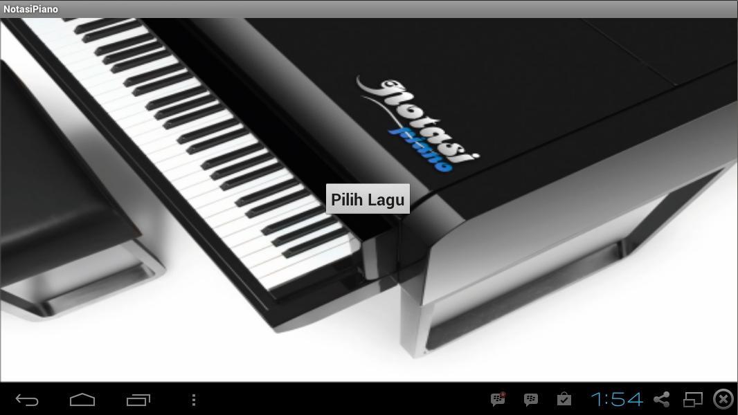 Notasi Piano