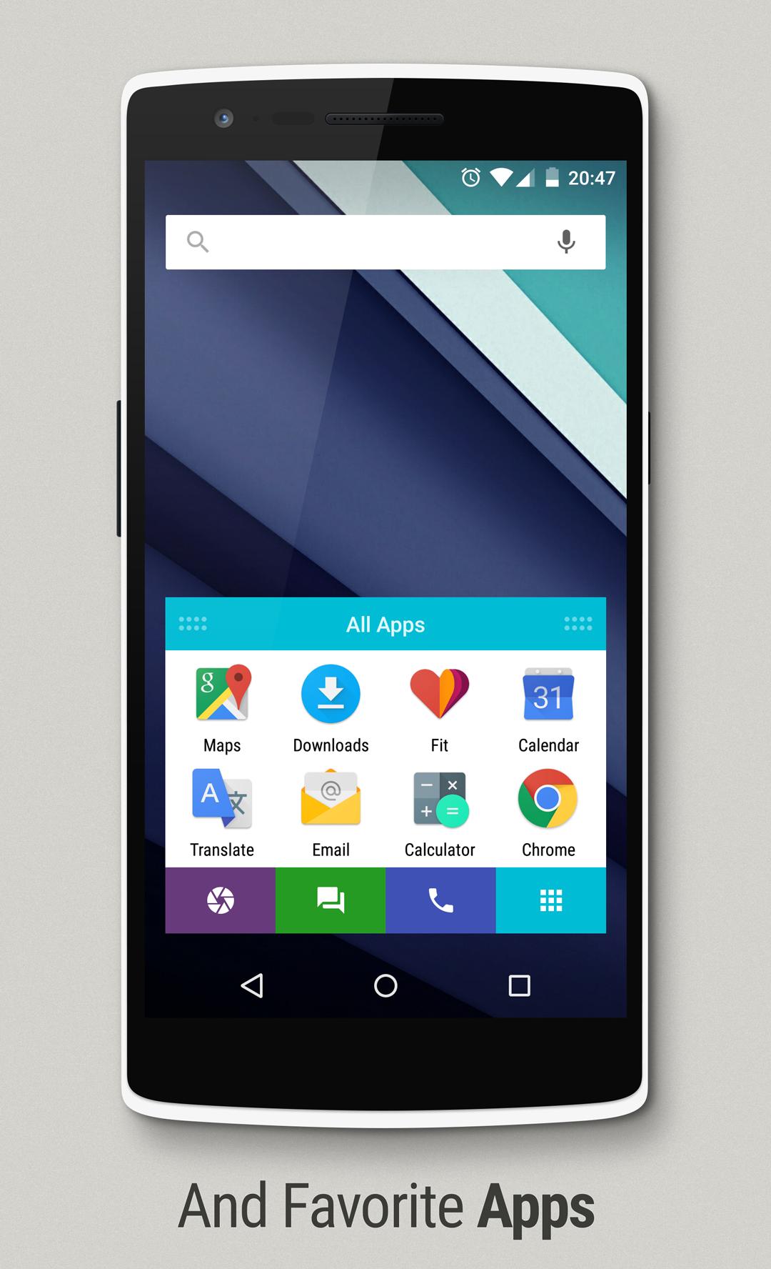 SlideUP Launcher