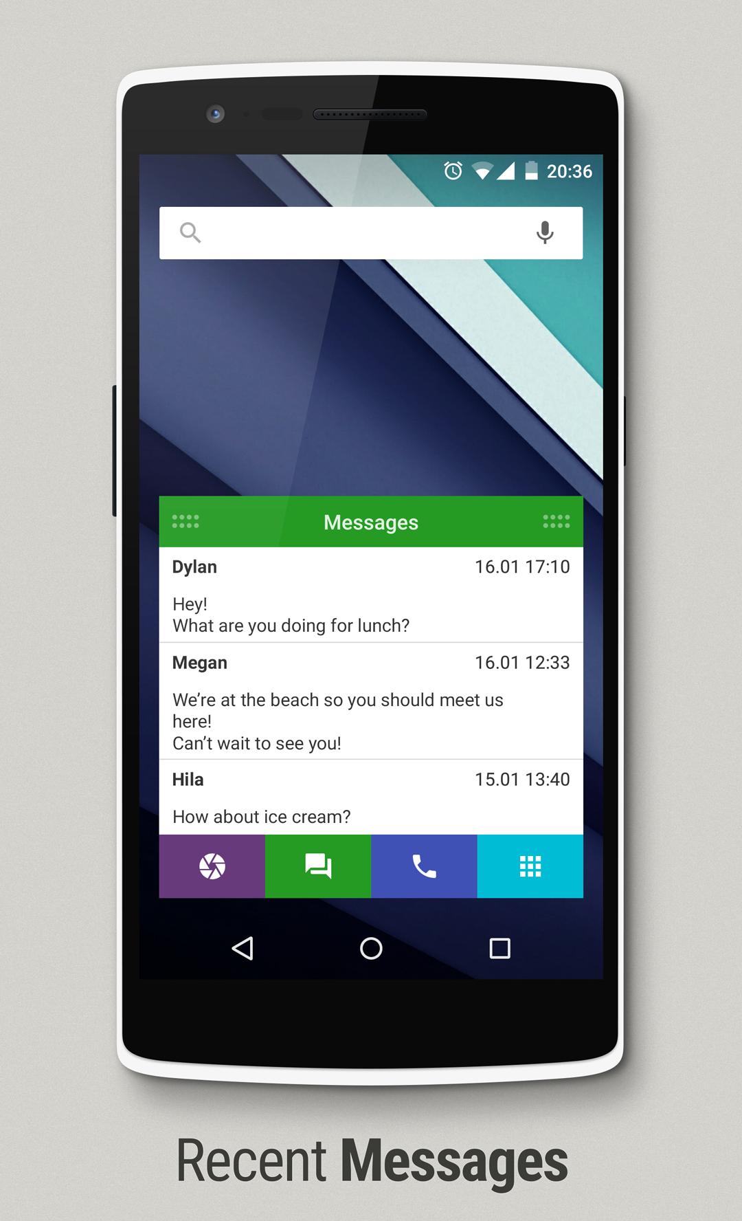 SlideUP Launcher