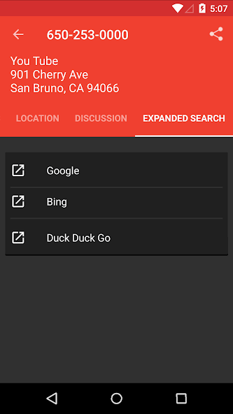 Reverse Lookup