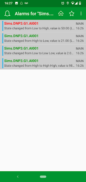 Geo SCADA Mobile