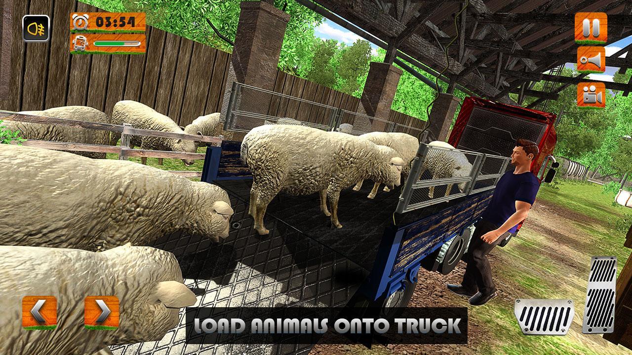 Offroad Drive Transport Truck