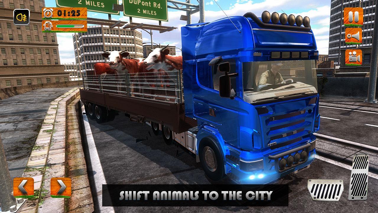 Offroad Drive Transport Truck