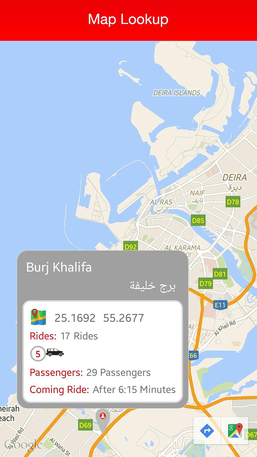 RTA Sharekni