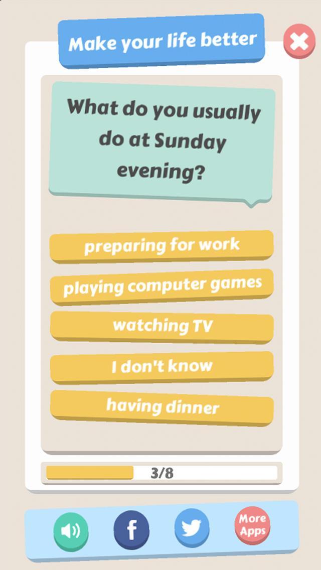 Funny Bedtime Quizzes
