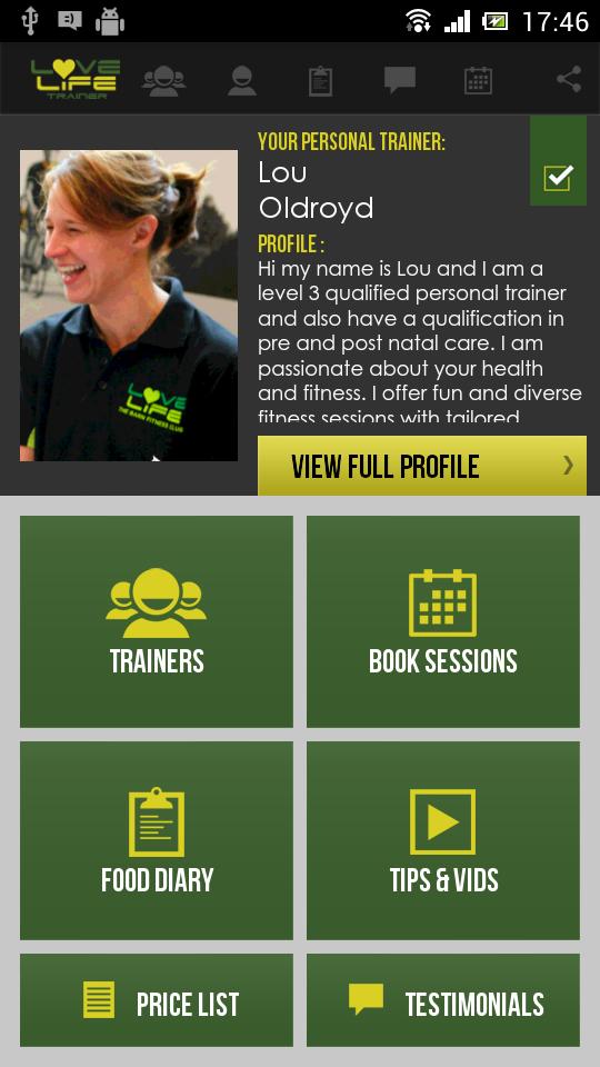 Love Life Trainer