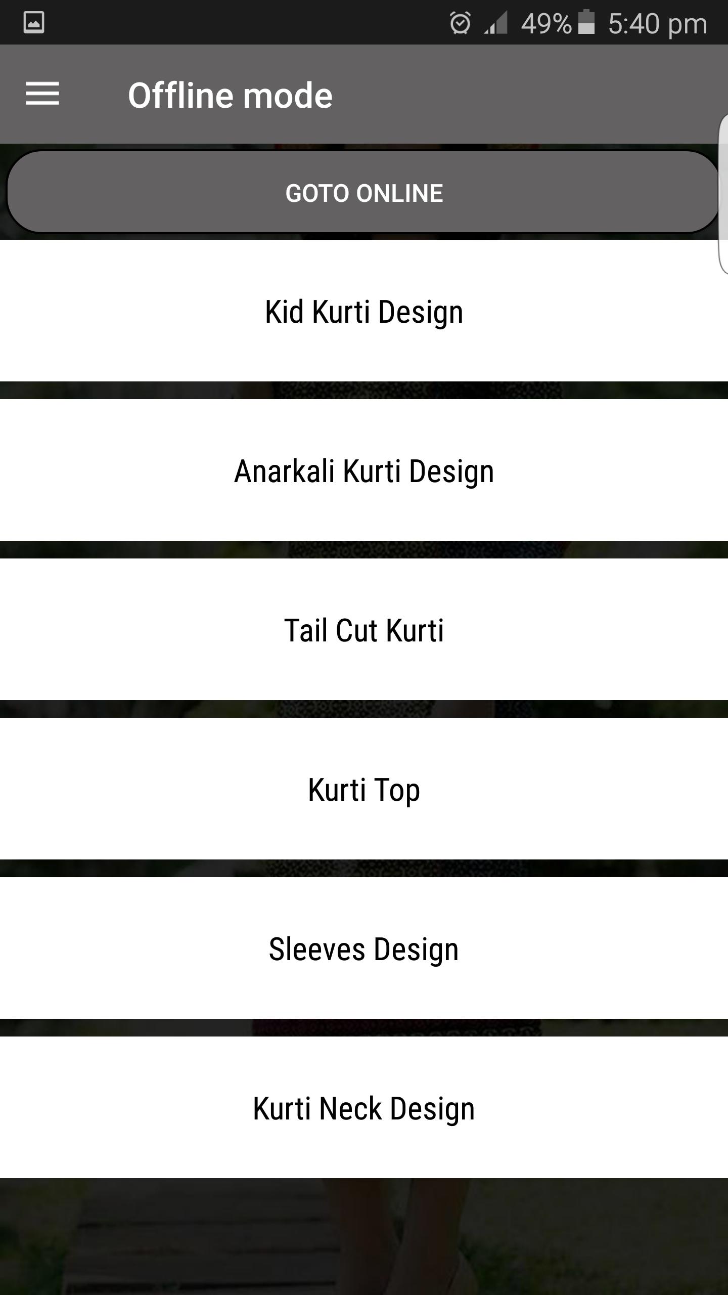 Kurti Neck Design