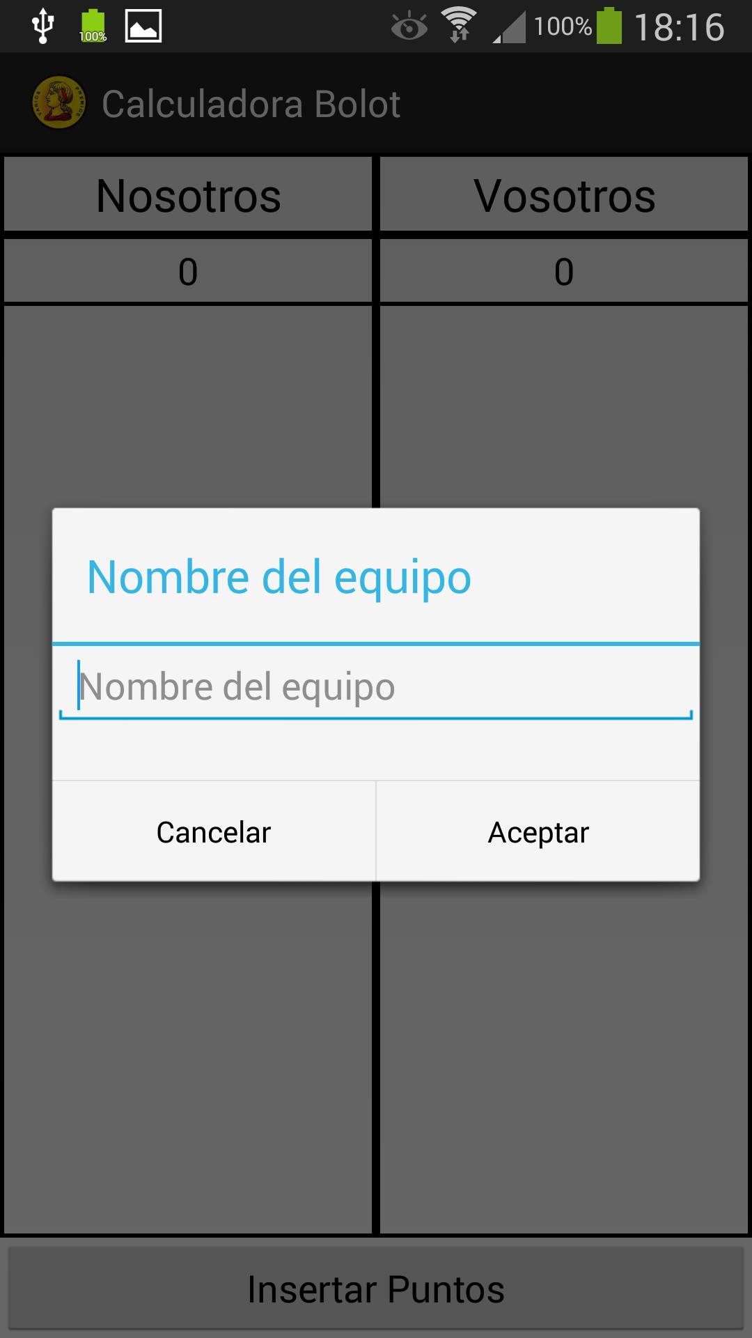 Calculadora Bolot