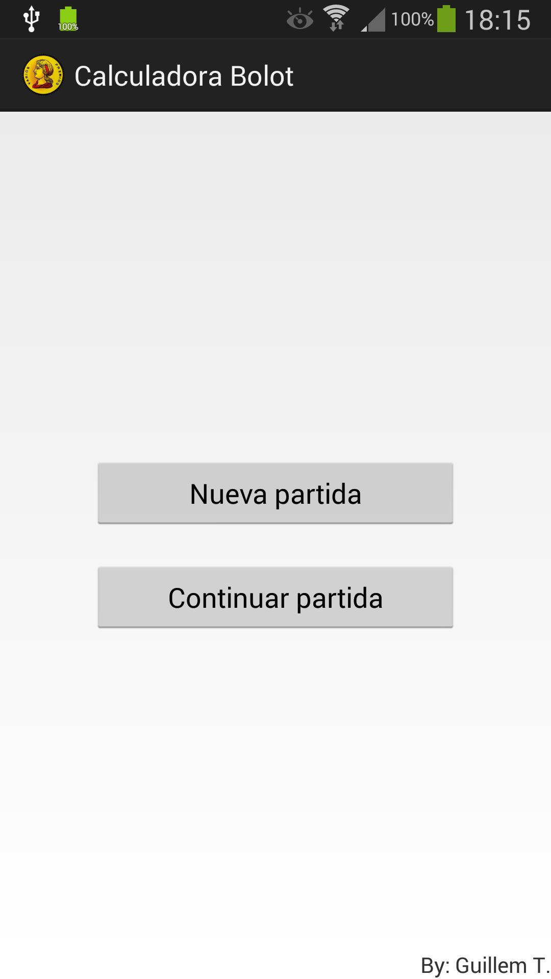 Calculadora Bolot