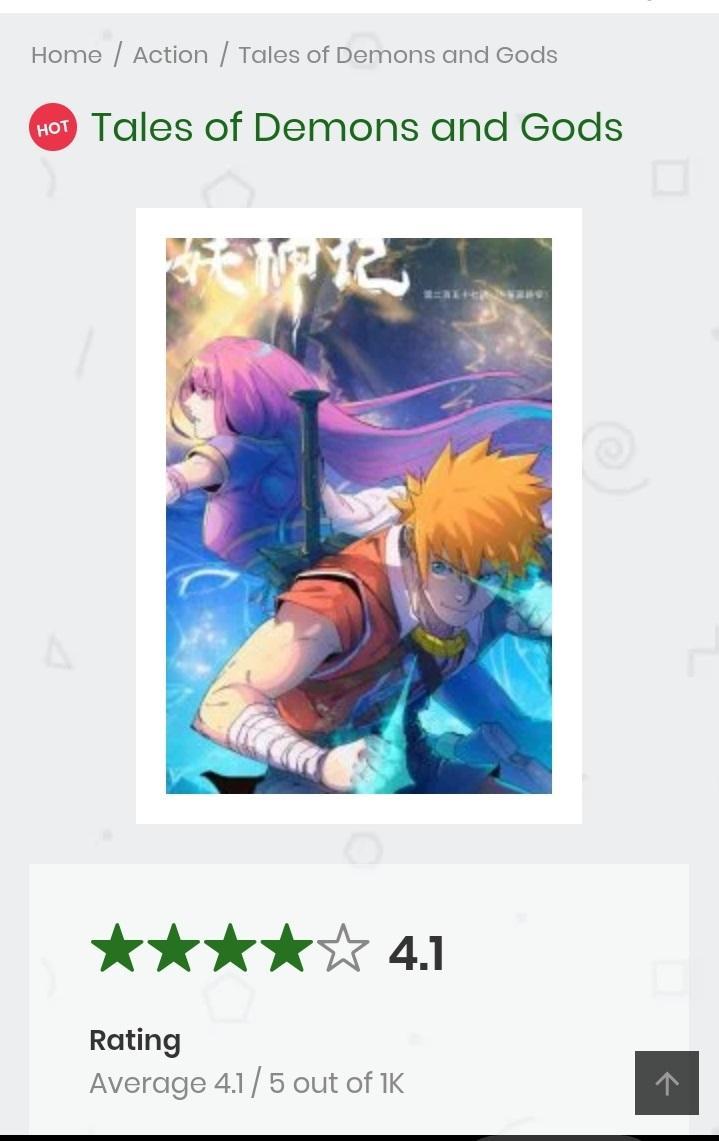 Demons and Gods Manhwa