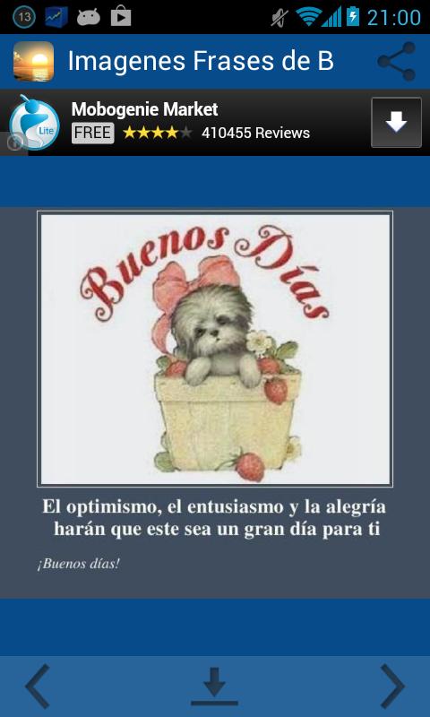 Imagenes Frases de Buenos Dias