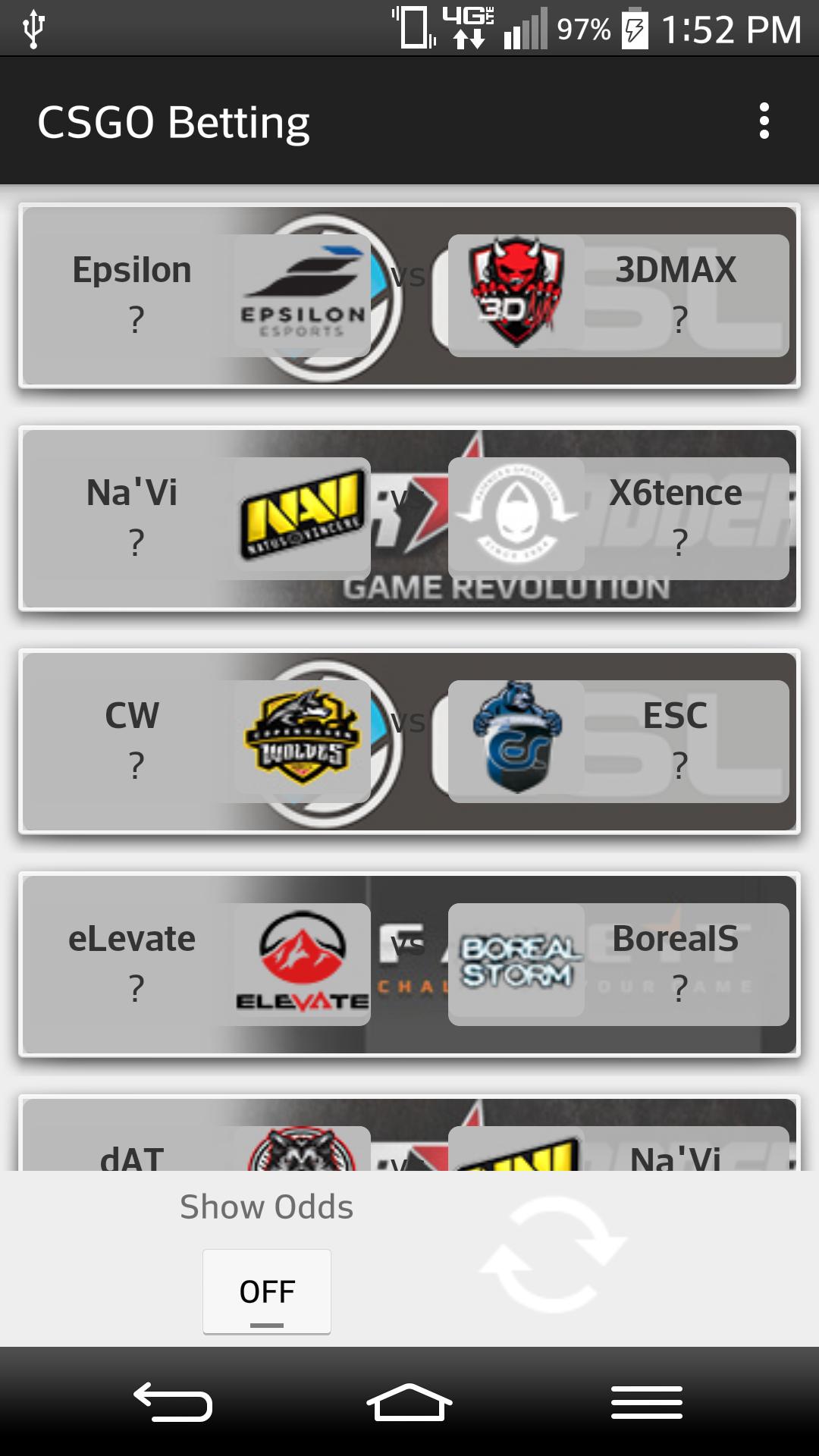 CS:GO Betting