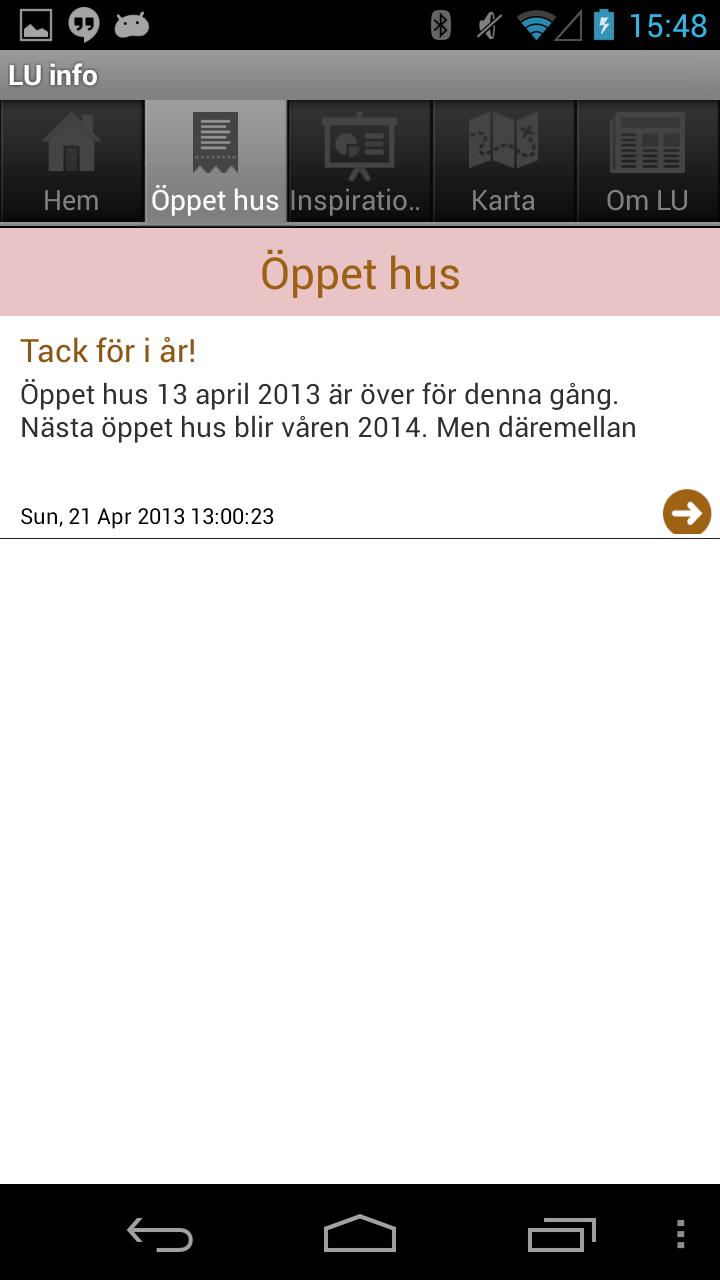 LU Info