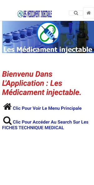 Injectable drugs