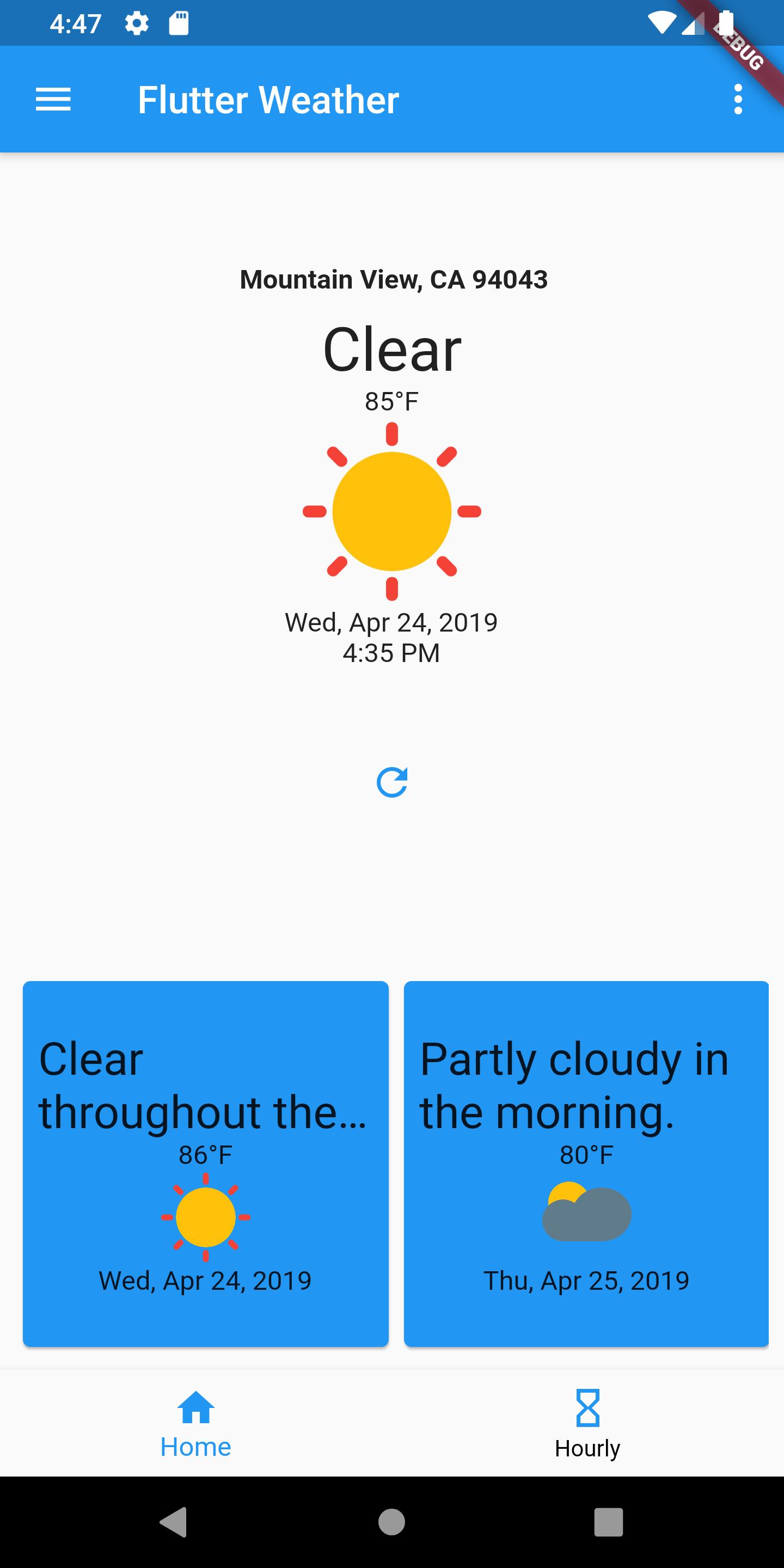 Flutter Weather