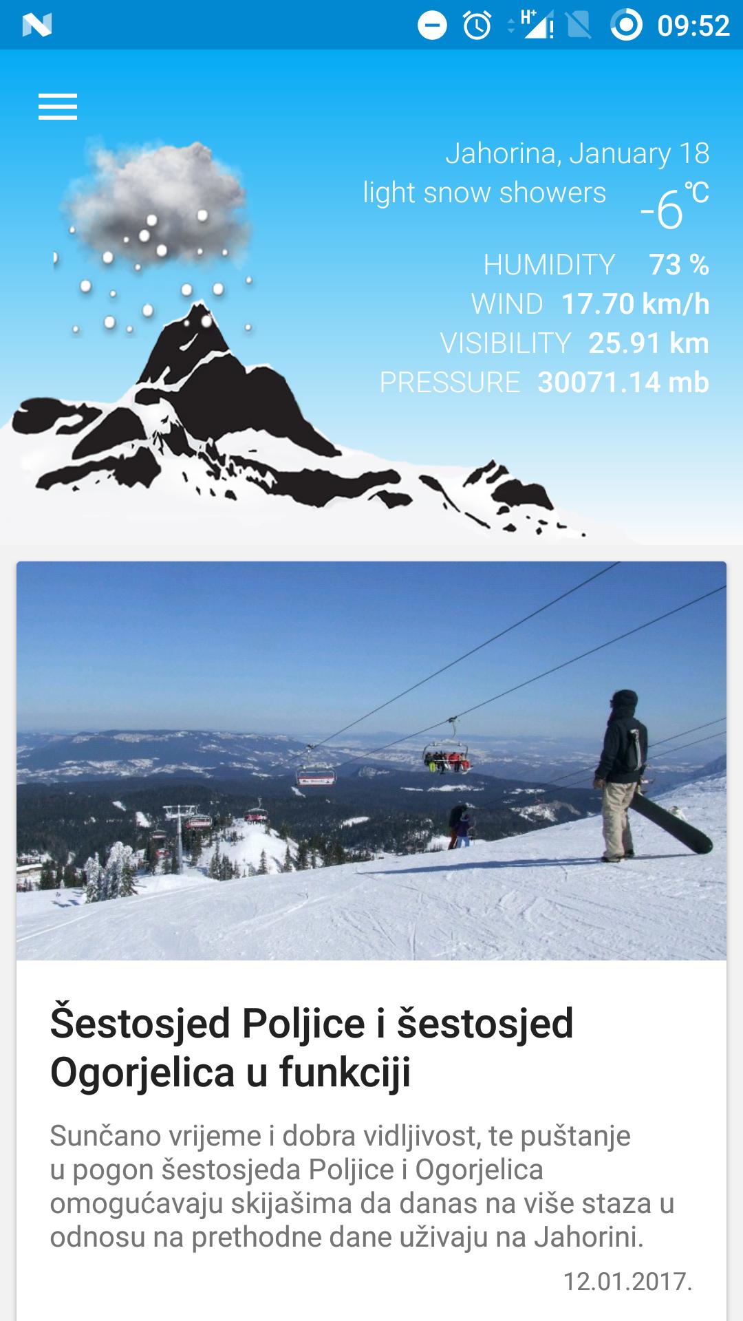 Jahorina Ski Centar