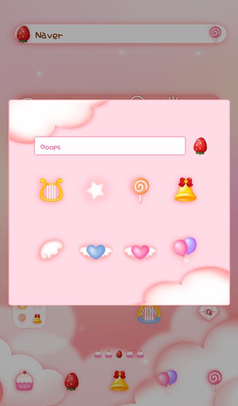 Love bani(angel)Dodol Theme