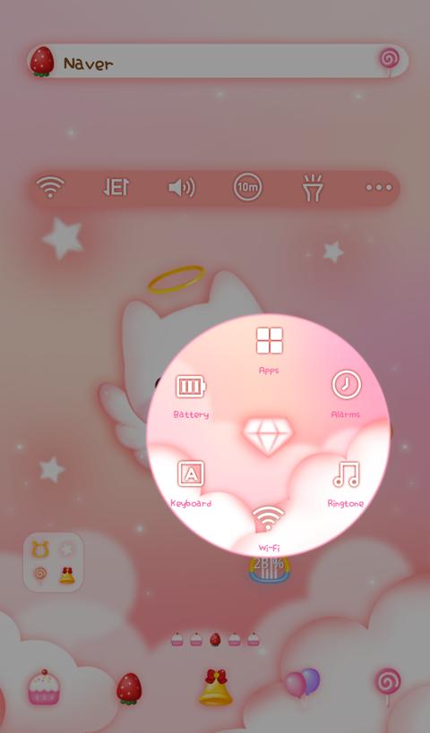 Love bani(angel)Dodol Theme
