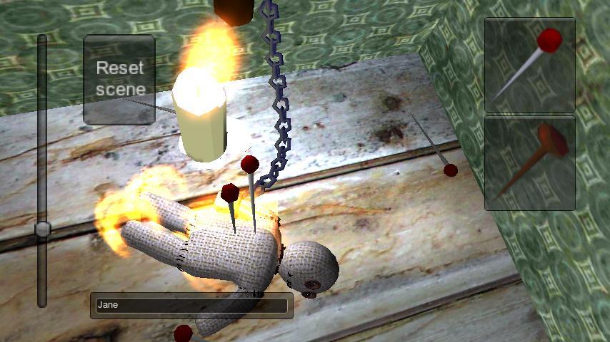 voodoo doll 3D LITE
