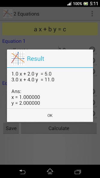 Linear Equations
