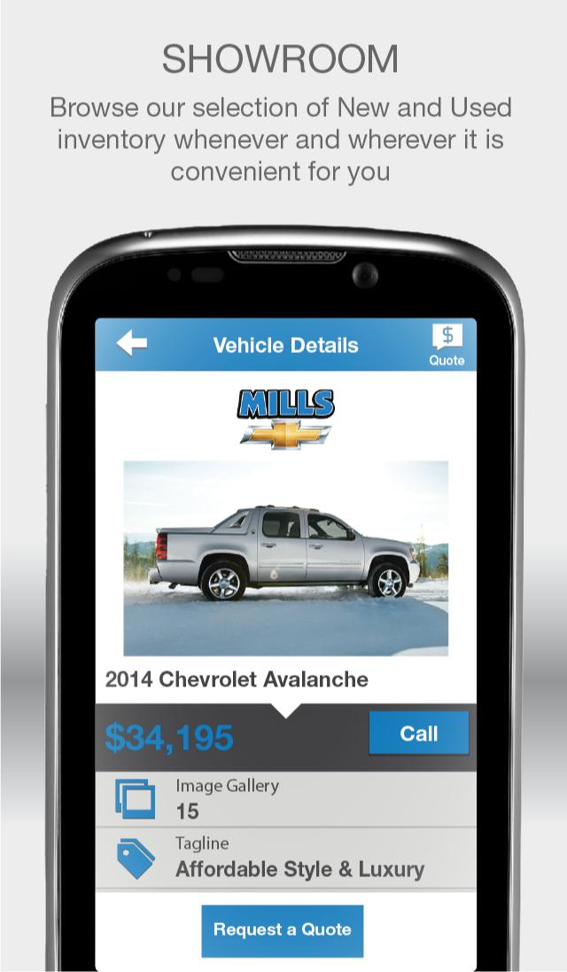 My Mills Chevrolet