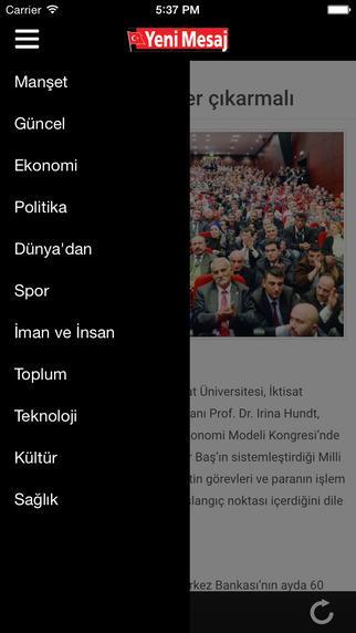 Yeni Mesaj Gazetesi