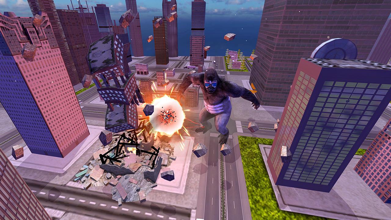 Gorilla Games City Attack