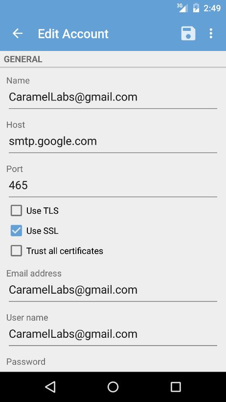 Email Me Pro