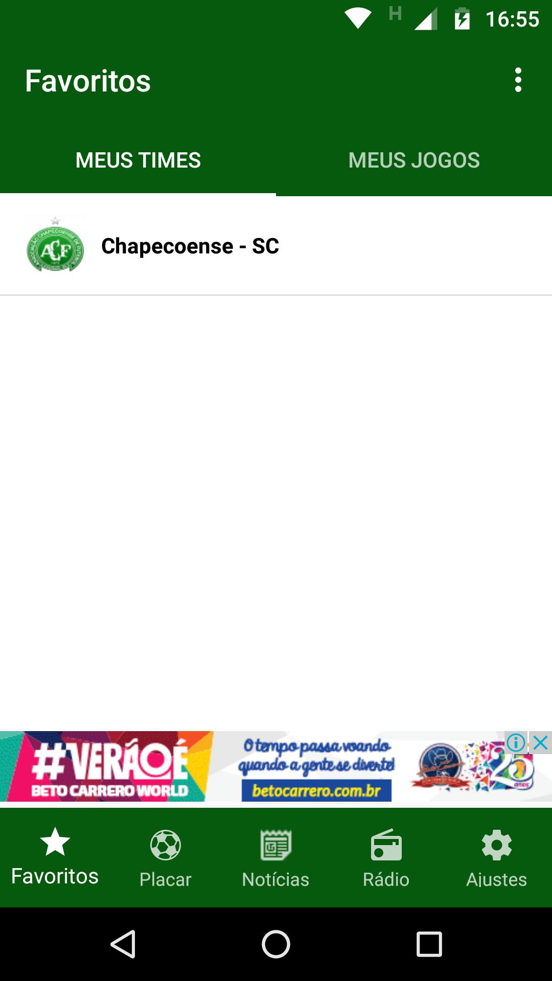 Placar FI