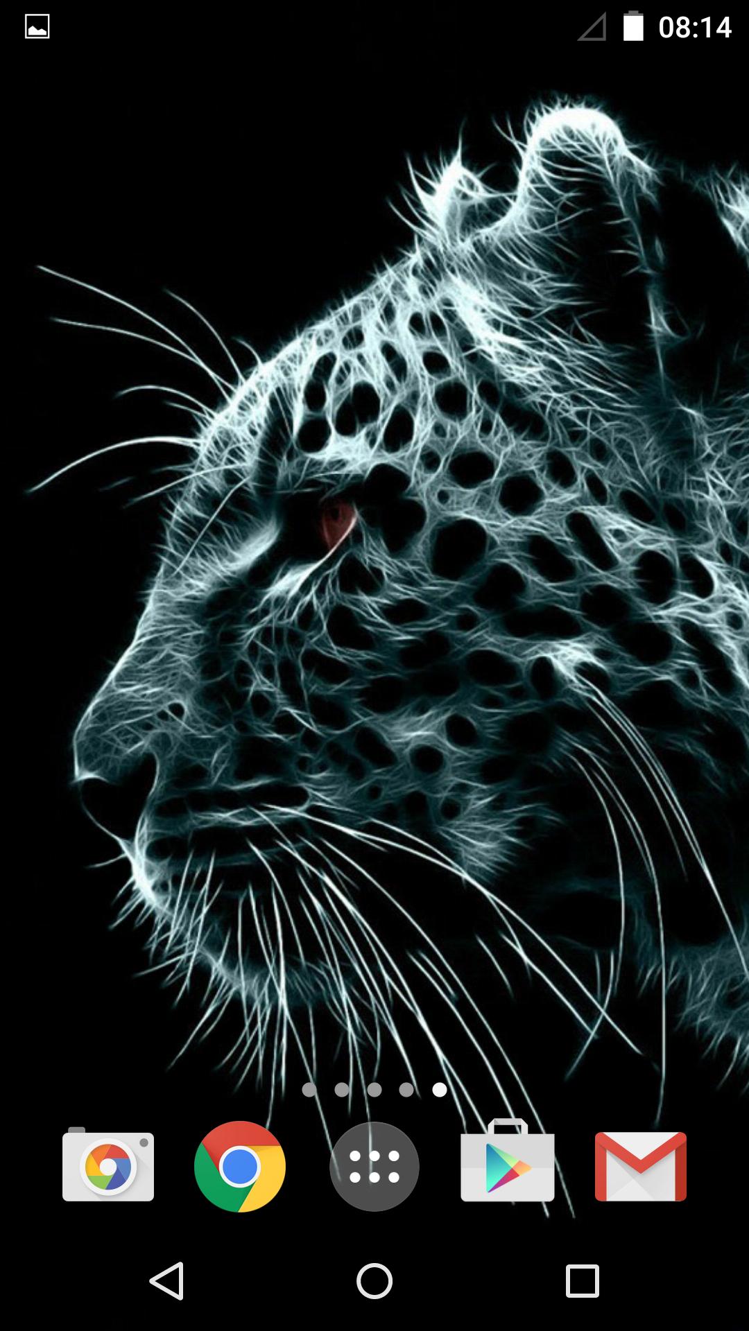 3D Animals Live Wallpaper