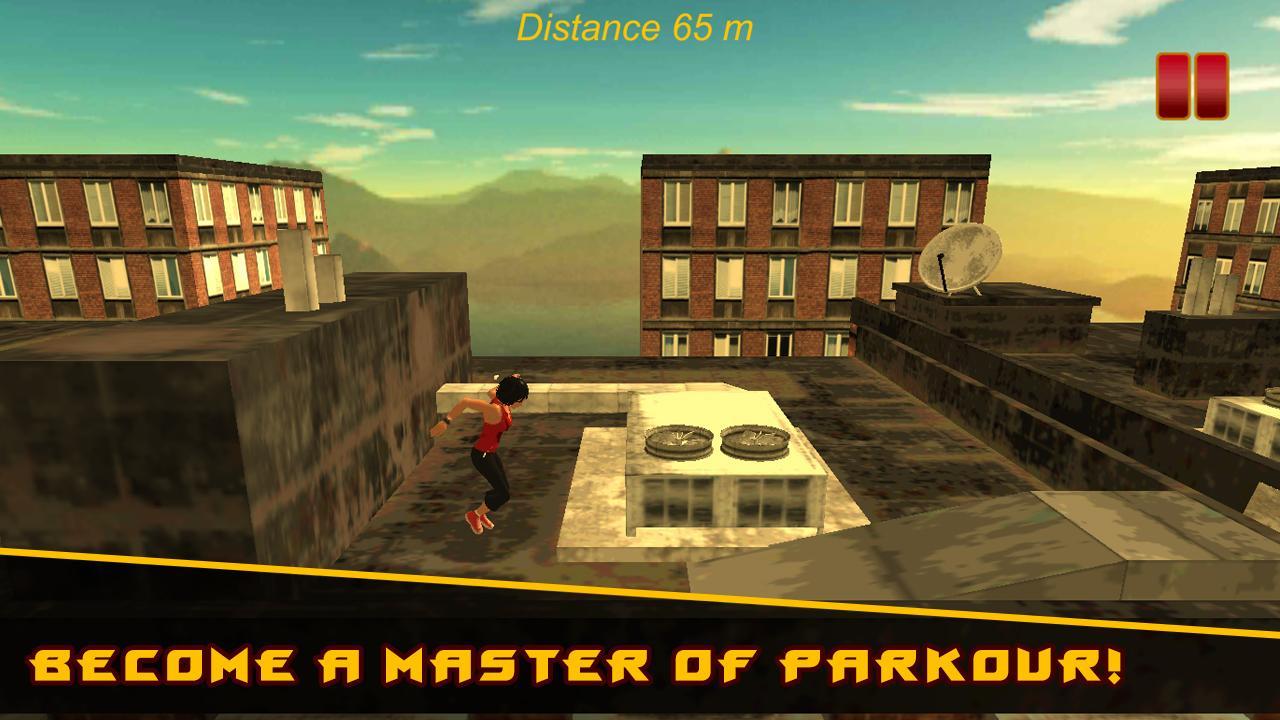Project Parkour Urban Edge
