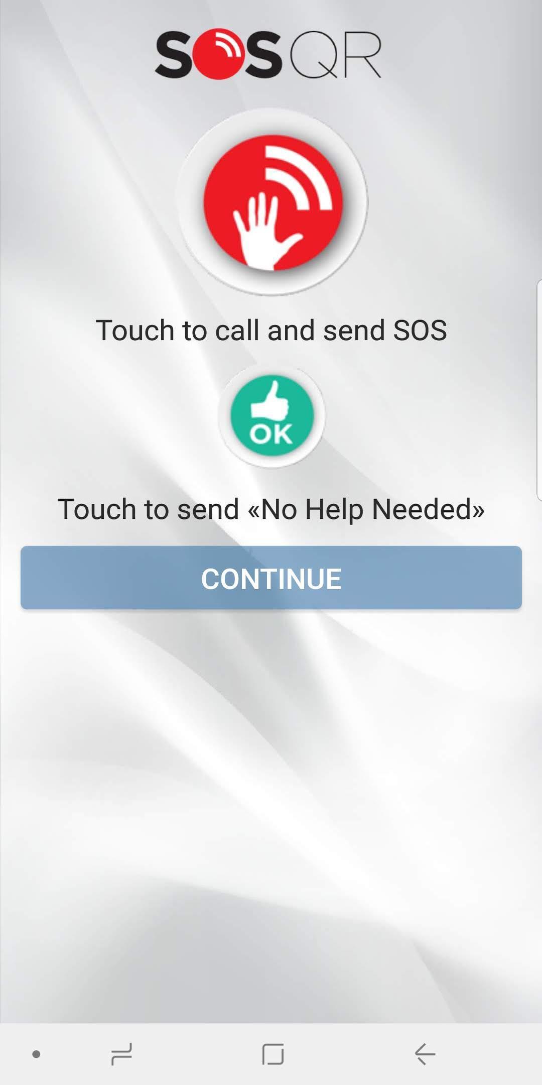 SOS QR