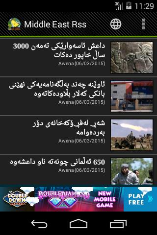 Middle East Rss