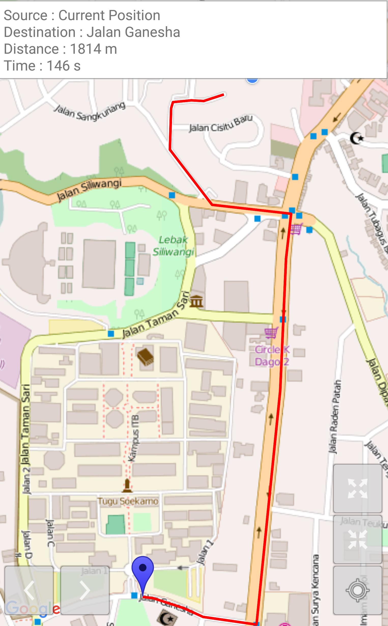 Route Map