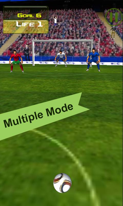 Football - Soccer Kicks 2016