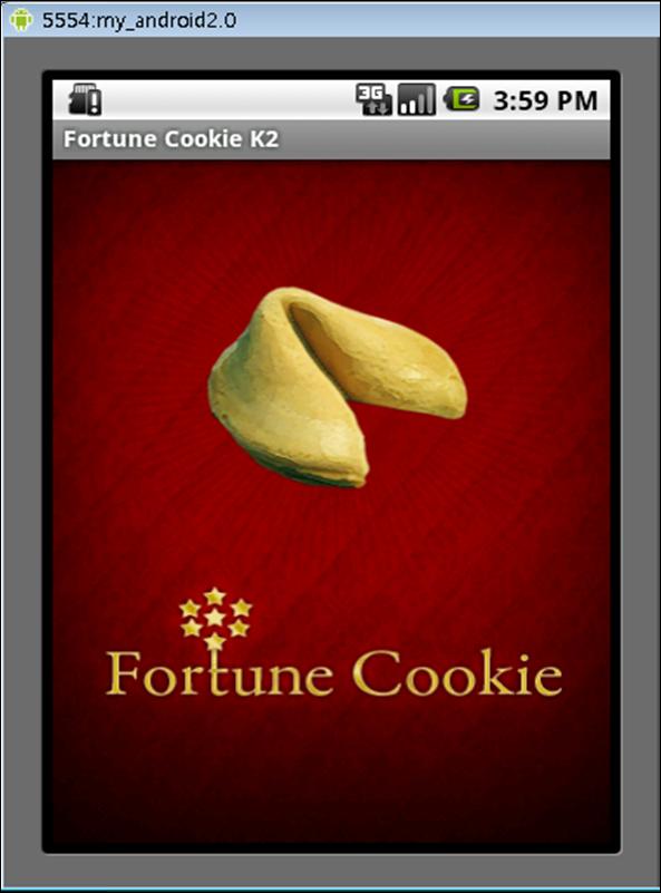 Fortune Cookie K